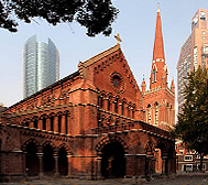 上海市-黄浦区-|清|圣三一基督教堂