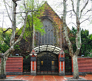上海市-徐汇区-衡山路-国际礼拜堂（基督教堂）