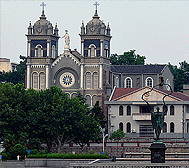 芜湖市-镜湖区-|清|芜湖天主教堂·广场
