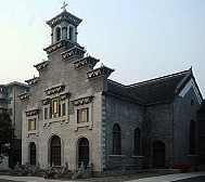 安庆市-迎江区-|清|安庆天主教堂
