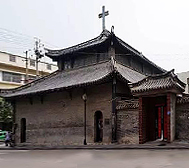 淮南市-寿县县城-寿春镇-基督教堂