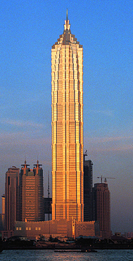 上海市-浦东新区-金茂大厦(420米)·金茂君悦大酒店（88层观景台）
