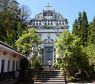 重庆市-忠县-天池山教堂