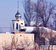 伊犁州-伊宁市区-伊宁东正教堂
