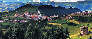 阿坝州-马尔康市-大藏乡-|明-清|大藏寺