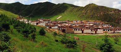 海南州-贵南县-塔秀乡-塔秀寺·塔秀草原风景区