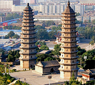 太原市-迎泽区-|明-清|永祚寺（双塔）风景旅游区