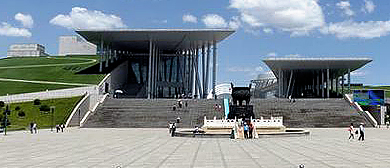 呼和浩特市-新城区-内蒙古博物院·乌兰恰特大剧院