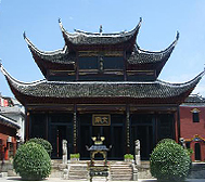黄冈市-浠水县城-浠水文庙·博物馆