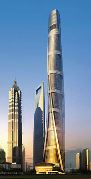 上海市-浦东新区-上海中心大厦（632米）