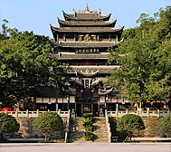 重庆市-潼南区-潼南大佛寺（|隋-清|摩崖造像）涪江（滨江）风景旅游区