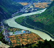 甘孜州-泸定县-冷碛镇·大渡河（滨河）风景区