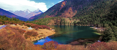 甘孜州-康定市-雅拉乡-木格措湖（康定情歌）风景旅游区|4A