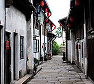 杭州市-拱墅区-大运河·小河直街历史文化街区