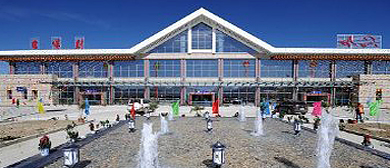 日喀则市-桑珠孜区-日喀则和平机场（日喀则机场）