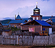 呼伦贝尔市-额尔古纳市-恩和乡（俄罗斯民族乡）风景旅游区