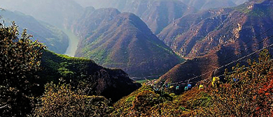 焦作市-博爱县-太行山·青天河（|南北朝-唐|青天河摩崖）国家级风景名胜区|5A