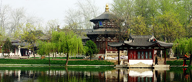 西安市-碑林区-兴庆宫公园·动物园