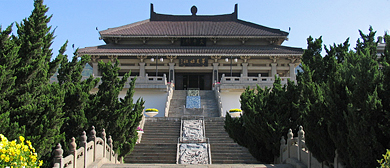 宝鸡市-渭滨区-炎帝故里·炎帝园（炎帝祠）公园