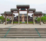 郑州市-荥阳市区-刘禹锡公园·刘禹锡纪念馆（墓园）