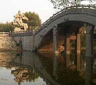 许昌市-魏都区-|清|许昌关帝庙·灞陵桥（关羽挑袍处）风景旅游区