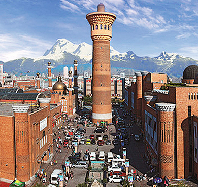 乌鲁木齐市-天山区-新疆国际大巴扎（商业街区）风景旅游区|4A
