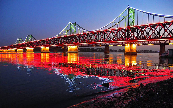 丹东市-振兴区-鸭绿江国家级风景名胜区|4A