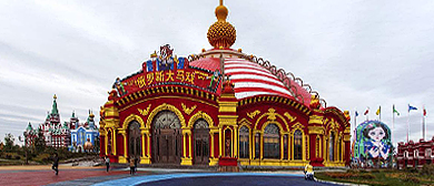 呼伦贝尔市-满洲里市-俄罗斯套娃广场·商品城·艺术馆