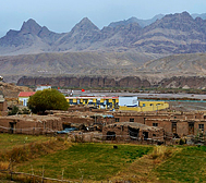 克孜勒苏州-乌恰县-吉根乡-斯姆哈纳村·中国西极（西陲第一哨）风景区