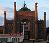 喀什地区-叶城县城-喀格勒克镇-加米清真寺