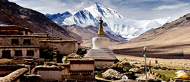 日喀则市-定日县-扎西宗乡-绒布寺（5100米）·珠穆朗玛峰观景台