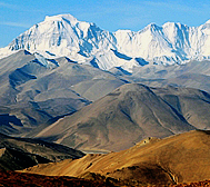 日喀则市-定日县-喜马拉雅·卓奥友峰（世界第六高峰·8201米）