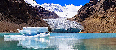 日喀则市-岗巴县-喜马拉雅山脉·曲登尼玛冰川（雪山神湖）风景区