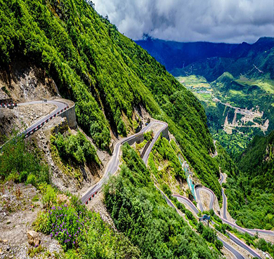 山南市-错那县-喜马拉雅山脉·勒布沟（门巴族生态村）风景旅游区