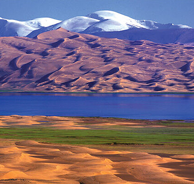 巴音郭楞州-若羌县-阿尔金山（无人区）国家级自然保护区