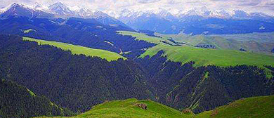 阿克苏地区-拜城县-黑英山乡-天山·阿克布拉克草原风景区