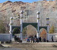 喀什地区-疏附县-乌帕尔镇-|元|麻赫穆德·喀什噶里墓
