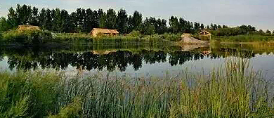 喀什地区-疏勒县-香妃湖国家湿地公园|3A