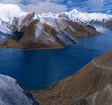山南市-浪卡子县-羊卓雍错湖（羊卓雍措湖）风景区