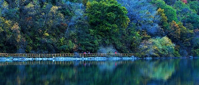 阿坝州-茂县-叠溪镇-松坪沟风景区|4A