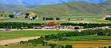 甘孜州-道孚县-协德乡-|清|惠远寺·泰宁古城风景旅游区