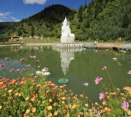 甘孜州-炉霍县-仁达乡-易日沟温泉·灵龙寺风景区