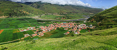 甘孜州-炉霍县-宜木乡-虾拉沱村·鲜水河国家湿地公园（鲜水河谷）风景旅游区