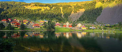 甘孜州-新龙县-麻日乡-措卡寺·措卡湖风景区