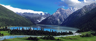 甘孜州-德格县-马尼干戈镇-雀儿山（绒峨扎峰·6168米）·新路海（玉龙拉措湖）风景旅游区