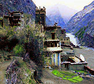 甘孜州-雅江县-瓦多乡-鲜水河·扎坝大峡谷（走婚大峡谷）