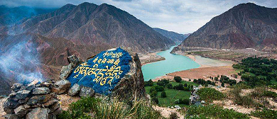 海南州-贵德县-尕让乡-松巴村（松巴藏寨）·黄河风景区