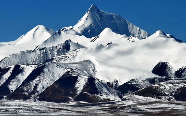 海西州-格尔木市-唐古拉山镇-唐古拉山·格拉丹冬雪峰（6621米）沱沱河（长江源正源）风景区