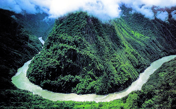 林芝市-米林县-雅鲁藏布大峡谷（雅鲁藏布大拐弯）国家级自然保护区