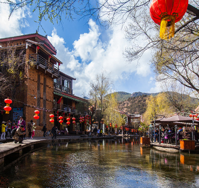 丽江市-古城区-束河街道-束河古镇（|明-清|茶马古道）风景旅游区|4A